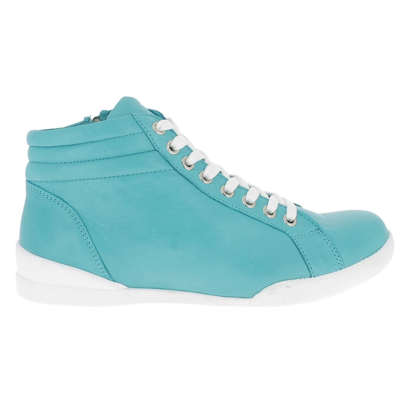 Andrea Conti Women's Trainers, Aquamarine, 37 EU, Aquamarine, 5 UK