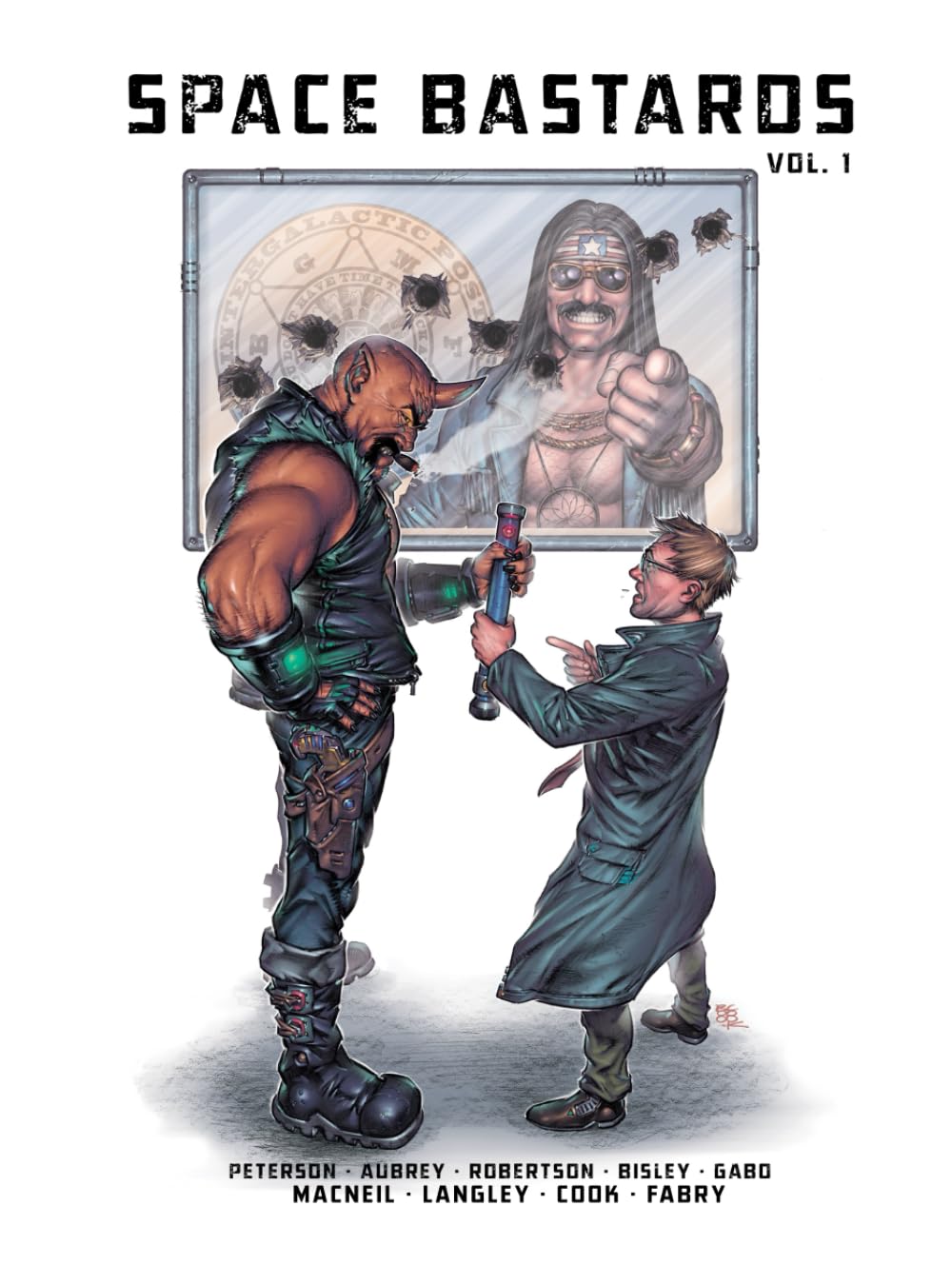 SPACE BASTARDS OMNIBUS