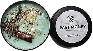 Fast Money Charged Loaded Hoodoo Candle 4 oz