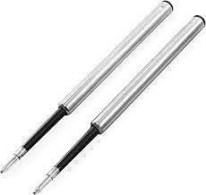Zebra 2 X F-Refill, 1.0mm, Black, 2 Pack (85412) for Ballpoint Pen