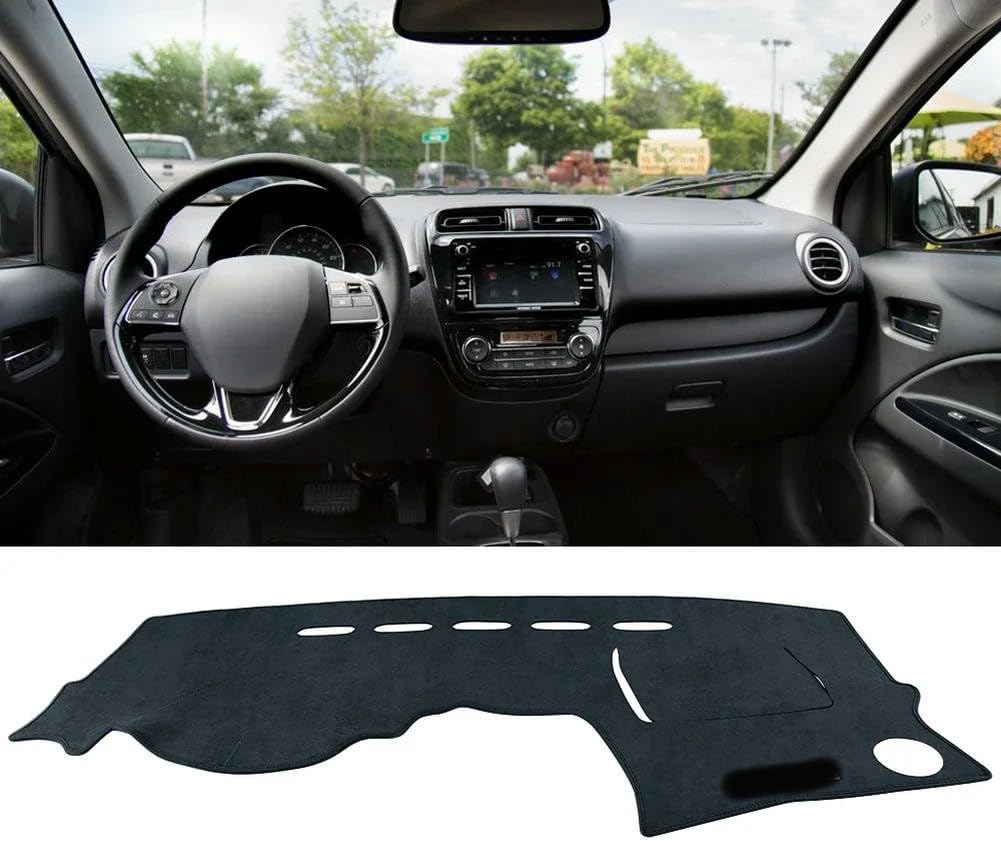 for Mitsubishi Mirage/Mirage G4 2012-2014 2015 2016 2017 2018 2019 2020 2021 2022 2023 2024 Car Dashboard Cover Accessories