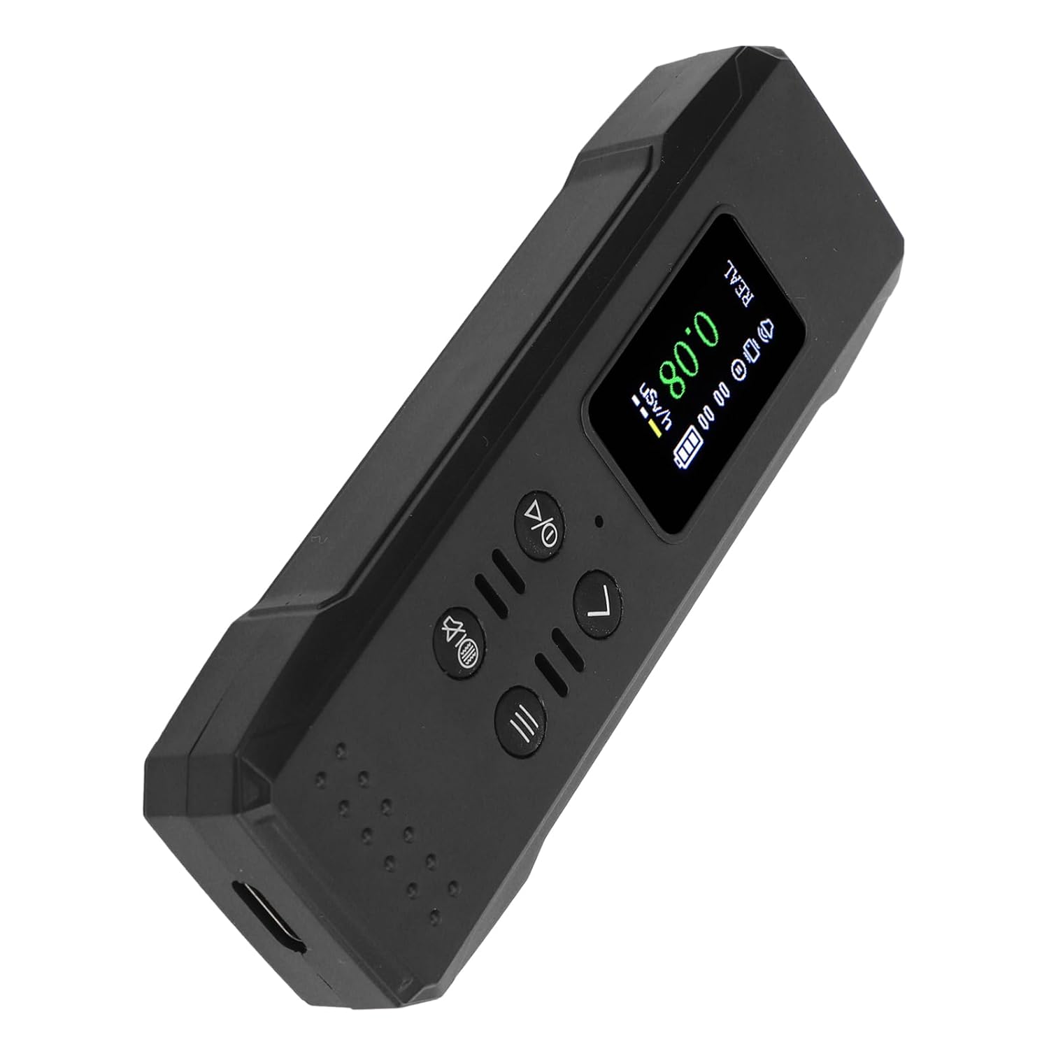 Marhynchus Nuclear Radiation Detector with Sound Light Alarm & HD LCD Display, High Sensitivity Geiger Counter for Home Hospital Lab Use, Detects γ X β Rays