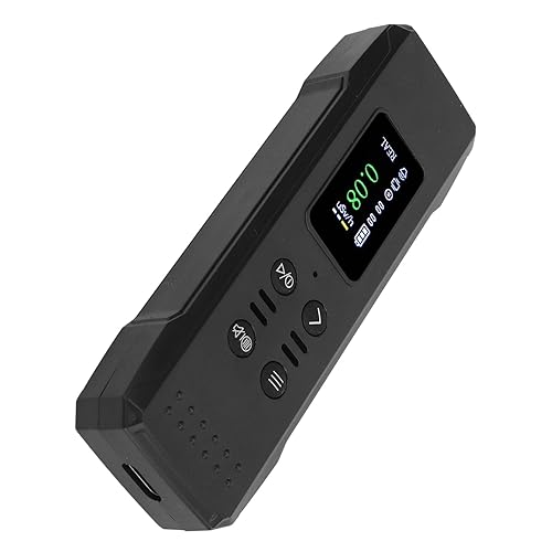 Miniatura 2 de Monitor de radiación, alta sensibilidad, detector automático de radiación nuclear de sueño, luz de sonido, alarma de larga duración, pantalla LCD HD