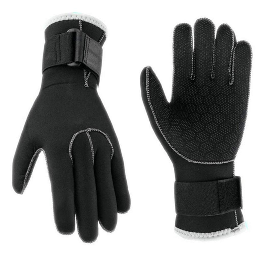 Gants de plongée 3mm et natation d'hiver | Néoprène chaud anti-rayures