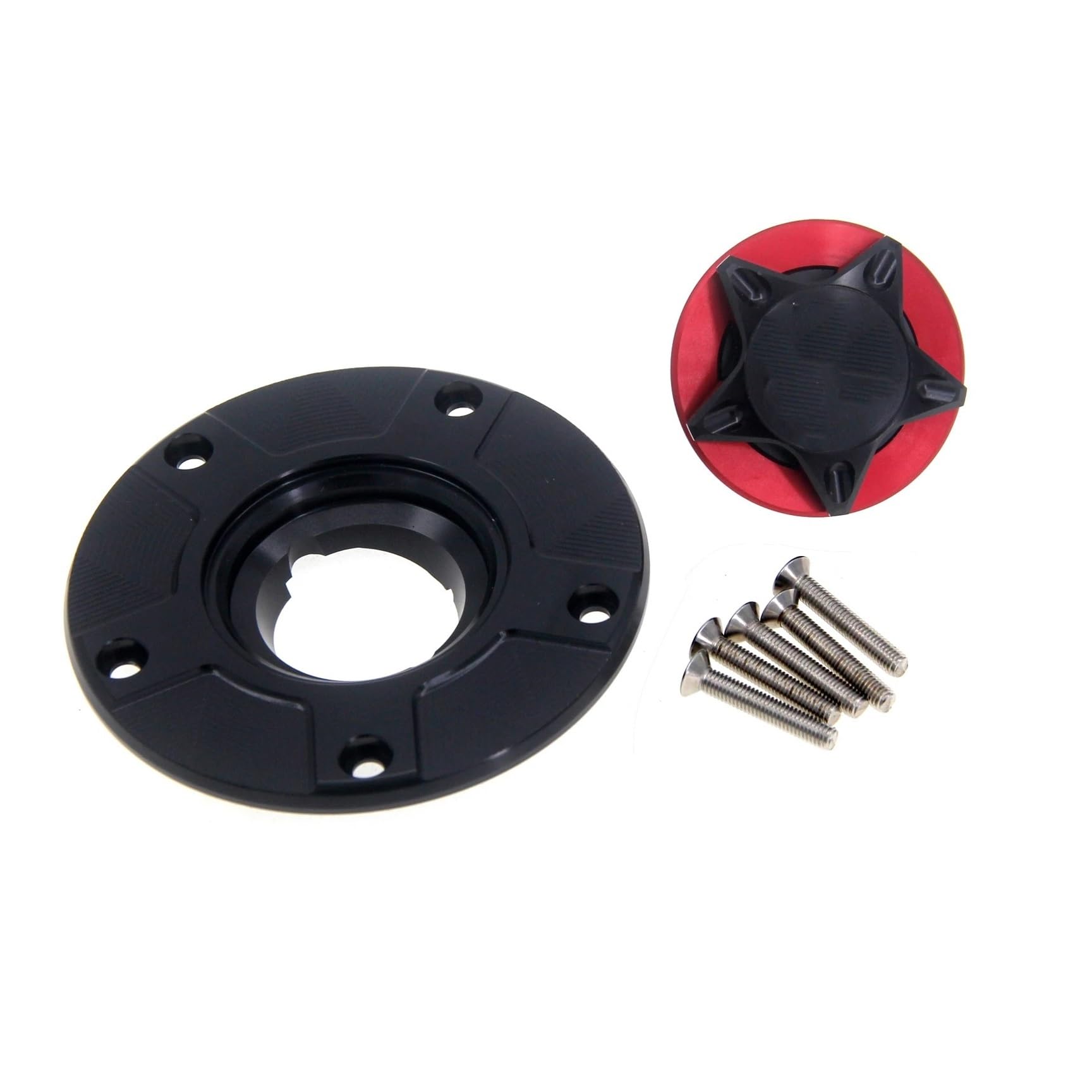 Tappo Serbatoio Carburante Moto Per Per Vstrom 1000 DL1000 2012-2019 DL1000A Tappo Serbatoio Carburante Moto(Green with l)