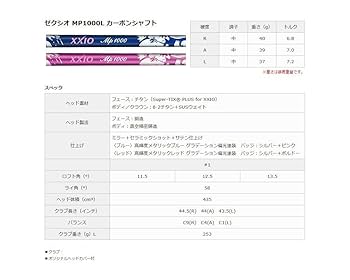 ゼクシオテン　レディースドライバー　フレックスＲ Amazon.co.jp: DUNLOP(ダンロップ) ドライバー XXIO X ゼクシオ