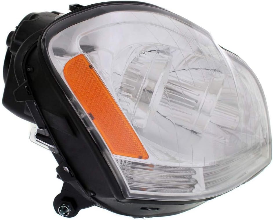 CarLights360: For 2008 2009 2010 2011 2012 Mercedes-Benz GL550 Headlight Assembly Driver and Passenger Side DOT Certified w/Bulbs | MB2502202 MB2503202