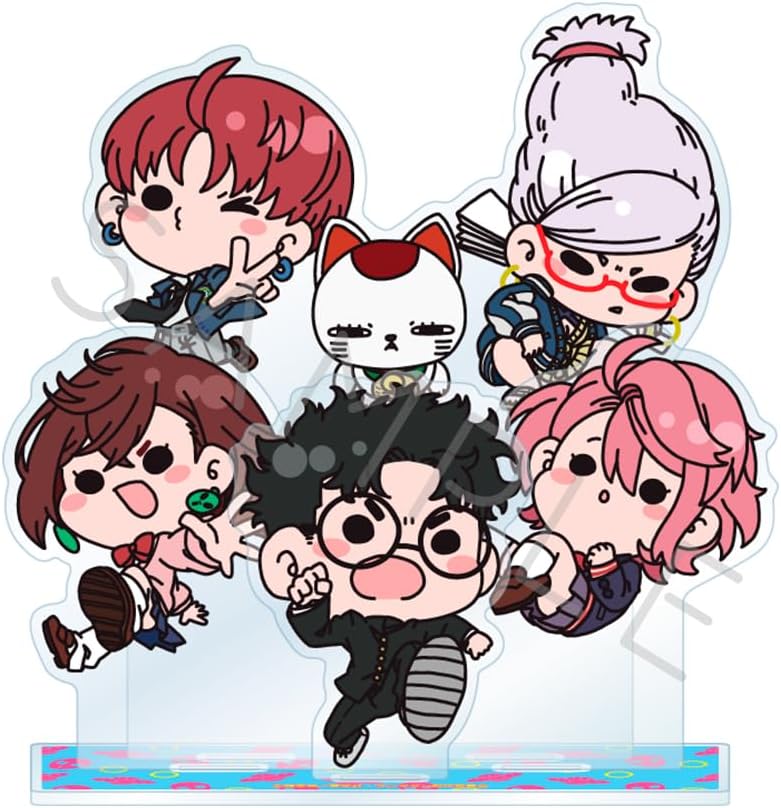 TV Anime Danda Dan Meeting Big Acrylic Stand A