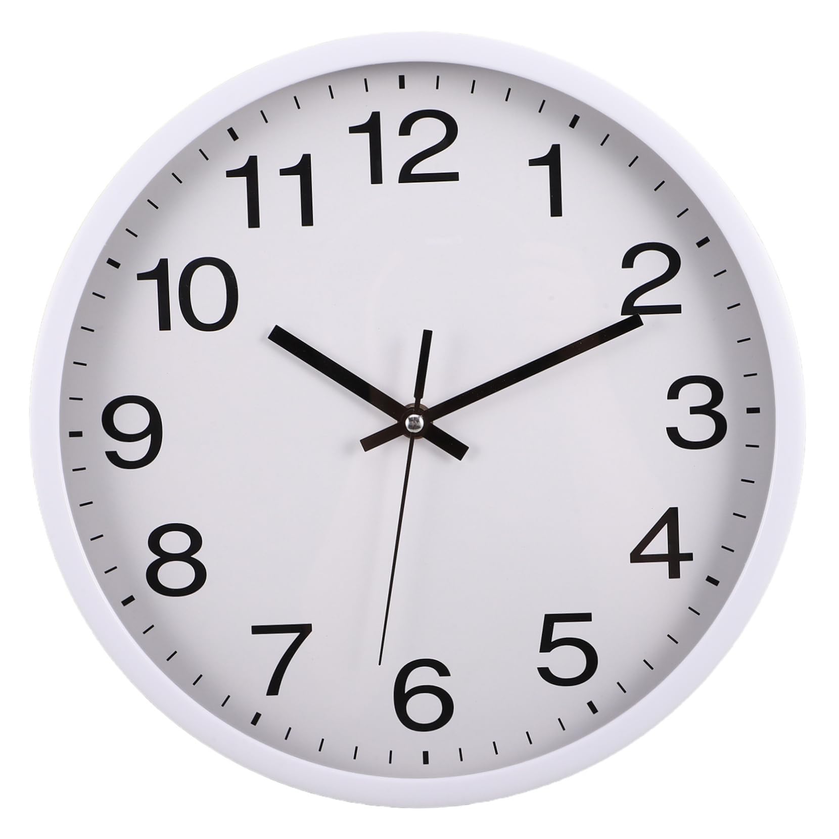 Horloge murale silencieuse finie les insomnies liees au bruit