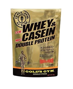 GOLD&#39;S GYM - ゴールドジムCFMプロテイン Amazon | ゴールドジム(GOLD'S GYM) CFMホエイプロテイン バナナ