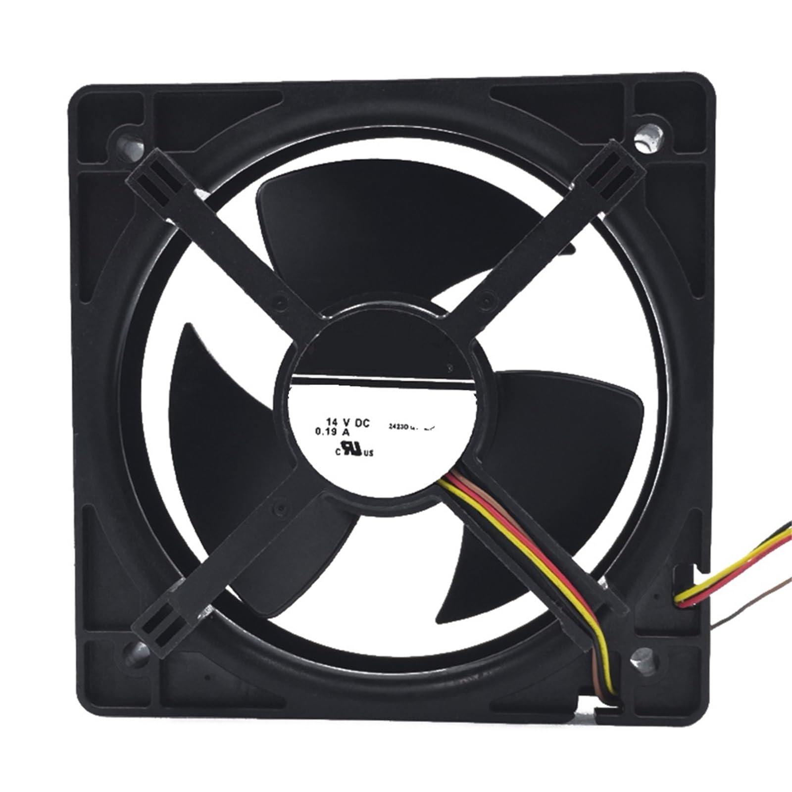 UWUKCJOKQ 1pcs U11P14BS1Z3-57 14V 0.19A 4-Wire for Refrigerator Cooling Fan Cool Accessories