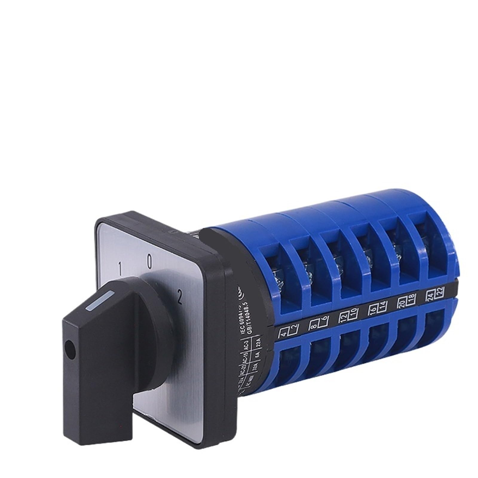 Interruptor de transferencia universal 32A para sistemas de energía solar y generadores 4