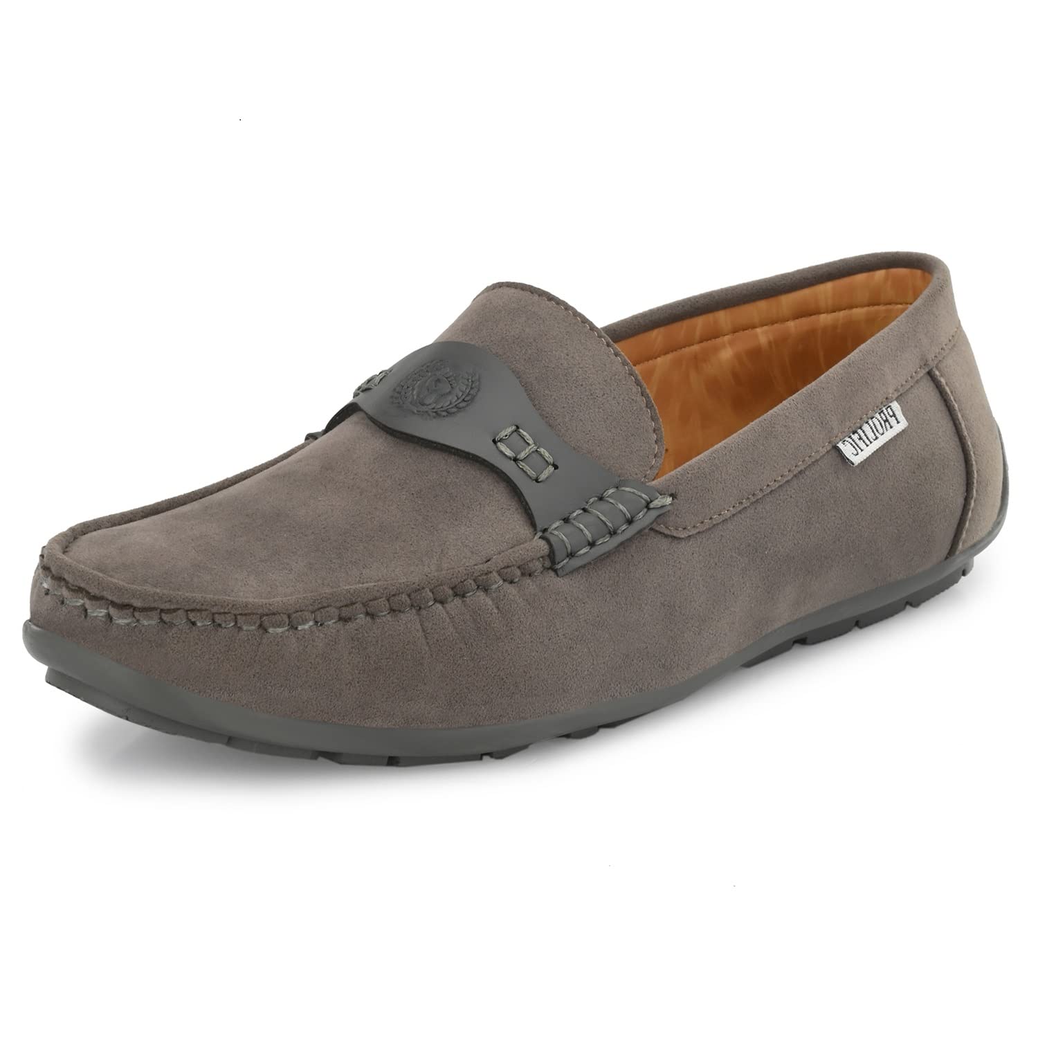 Prolific Mens Vegan Suede Loafer Grey (B09ZBLM1GC) Amazon Price History, Amazon Price Tracker