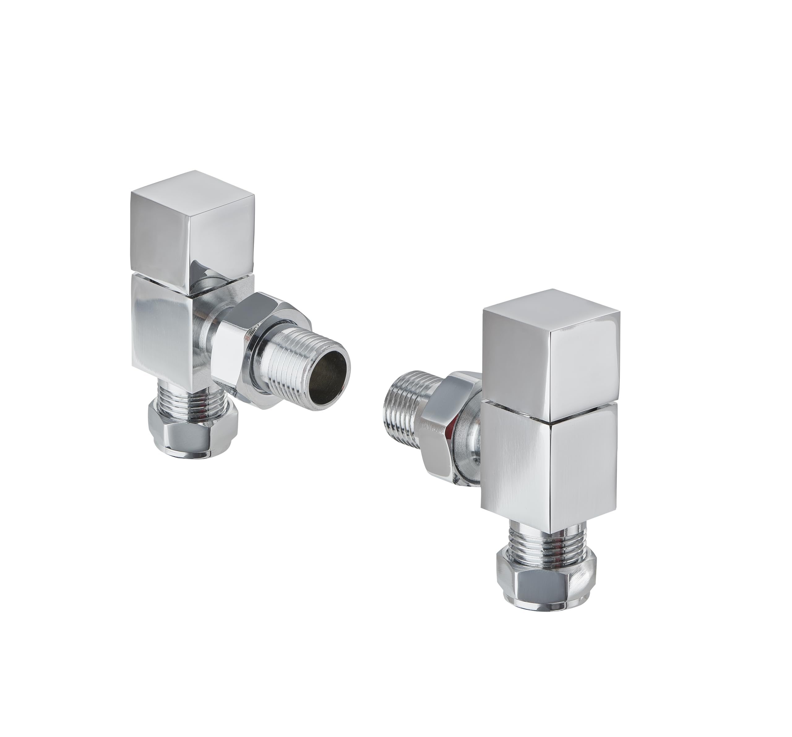 Terma Radiator Valves, Chrome