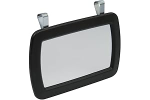 TruckSpec Clip-On Visor Mirror