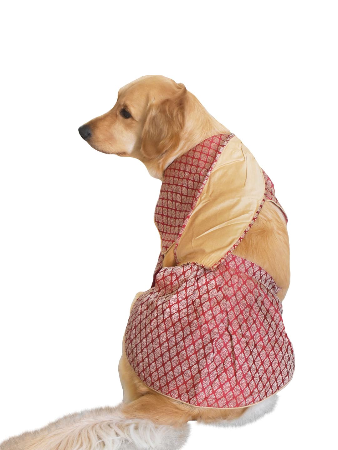 See full amazon price history chart for Vastramay Dogs Silk Blend Banarasi Brocade Maroon Lehenga Choli | Banarasi Brocade Woven Jacquard Lehenga Choli for Dog Vastramay Dogs Silk Blend Banarasi Brocade Maroon Lehenga Choli | Banarasi Brocade Woven Jacquard Lehenga Choli for Dog (B0DBR6CT5S) Amazon Price History, Amazon Price Tracker