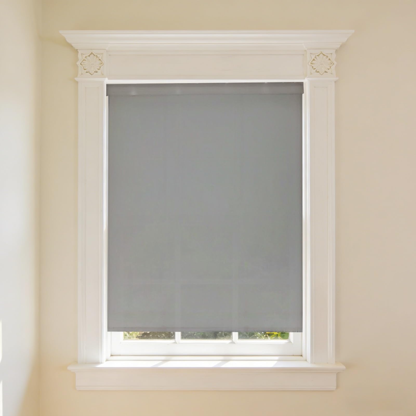 Amazon｜幅150 x 長さ100cm ロールスクリーン ロールカーテン 0.5cm