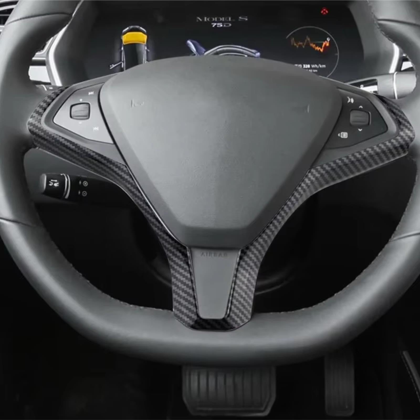 Auto Button Aufkleber Für Tesla Für Modell X S 2016-2021 Aufkleber