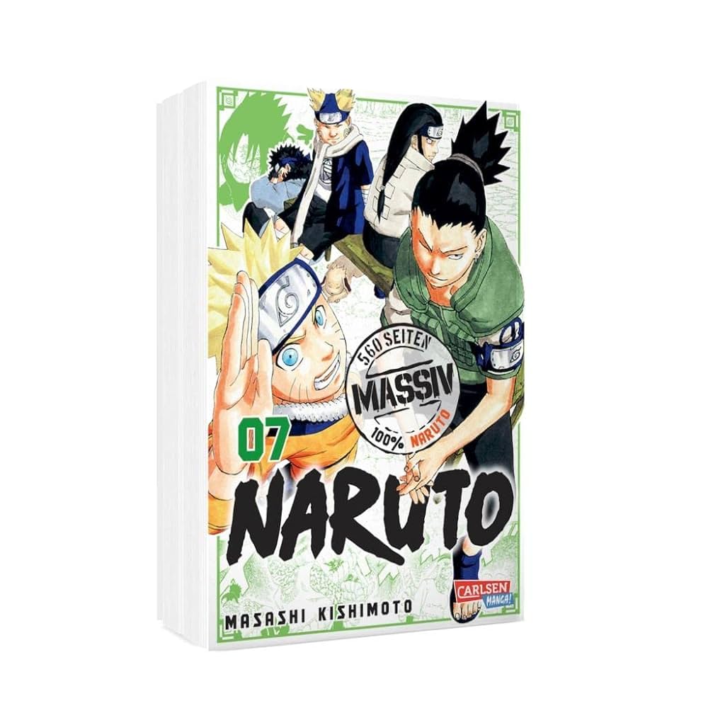 Amazon.com: NARUTO Massiv 7: 9783551795335: Kishimoto