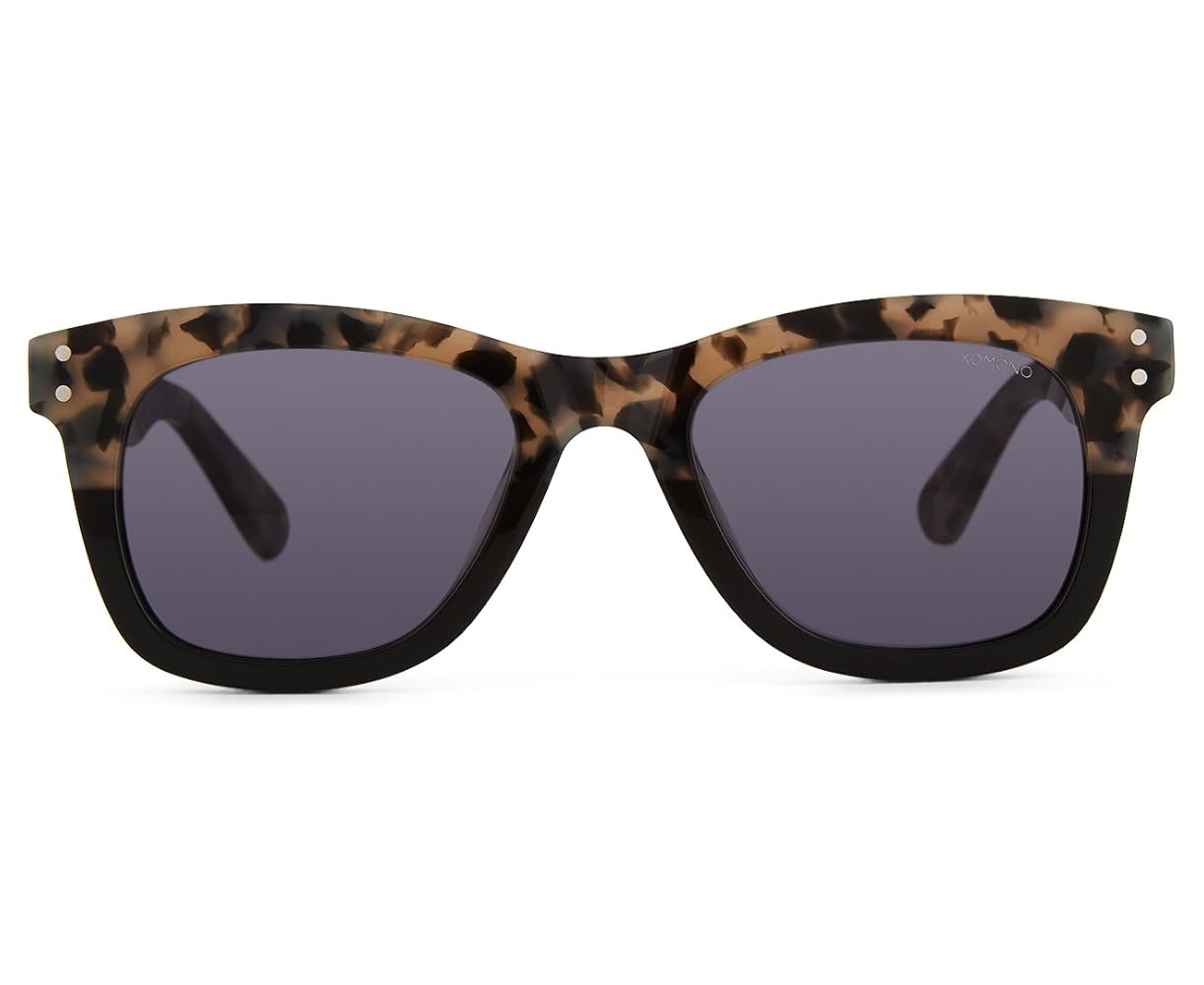 Amazon.com: Komono KOM-S1431 Tortoise Frame Purple Lens