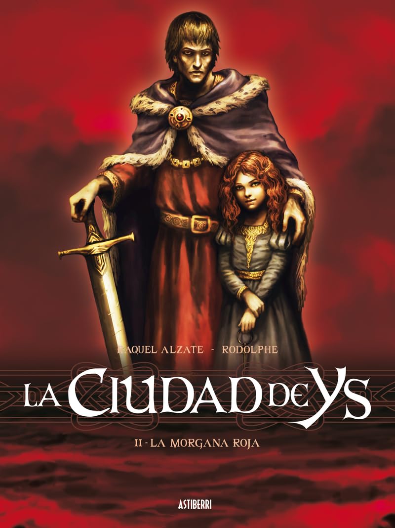 La Ciudad De Ys 2. La Morgana Roja (CMYK)
