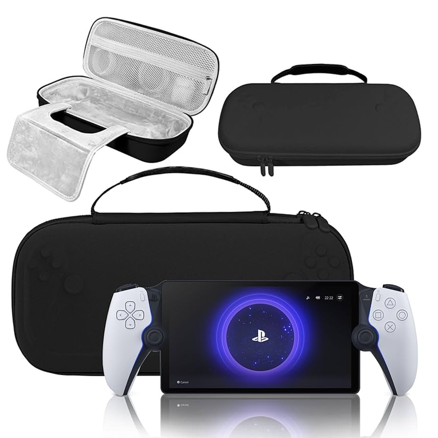PS5 PlayStation Portal リモートプレーヤー ケース付き Amazon.co.jp: PlayStation Portal リモートプレーヤー 収納