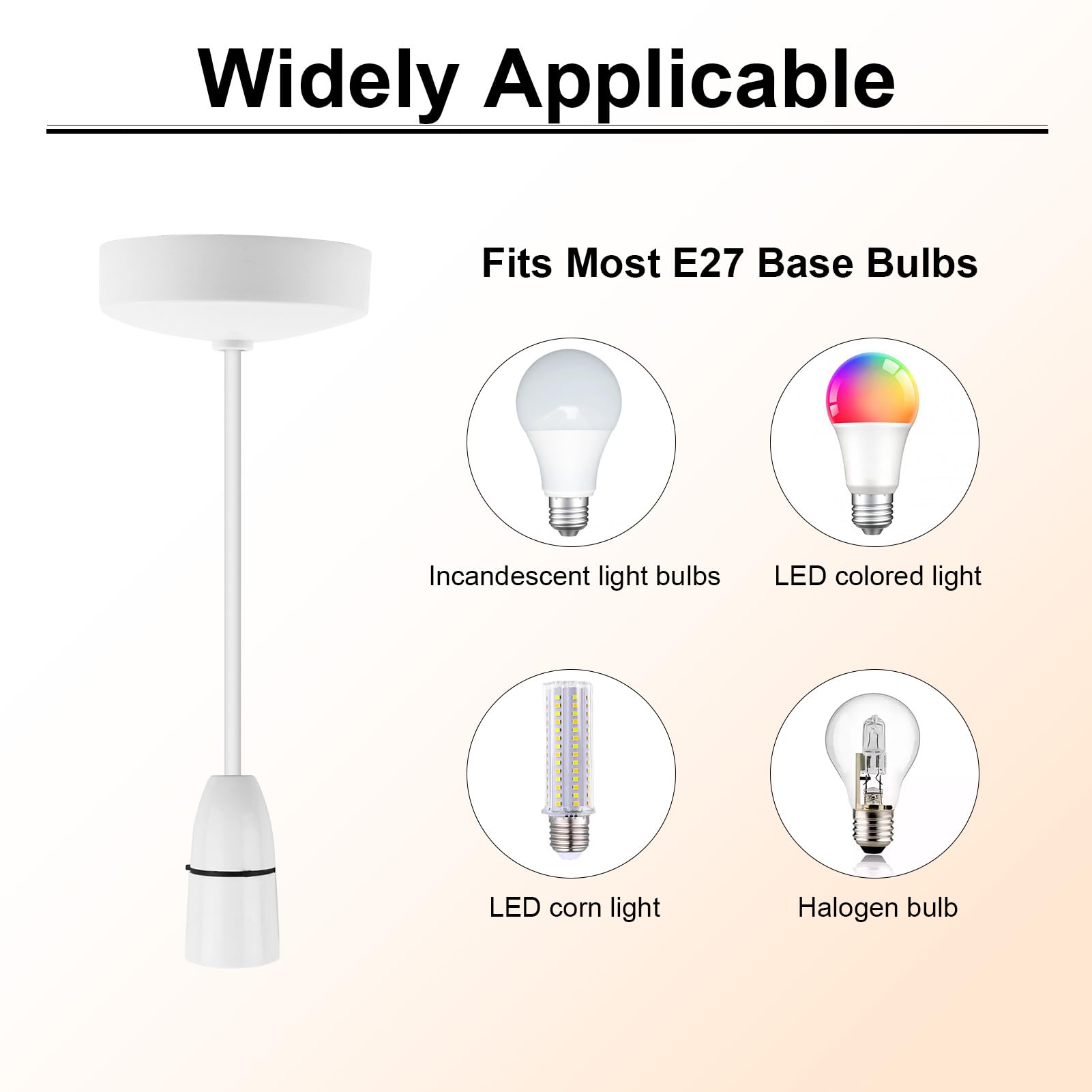 Ceiling Pendant Light Fitting - Image 4