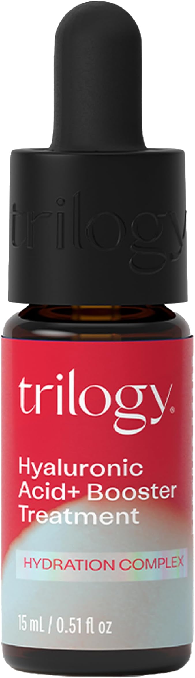 Hyaluronic Acid+ Booster Treatment, 15 mL - For Dry Skin - Plumping Hydration With Hyaluronic Acid - Made in New Zealand - Clean, Natural Beauty