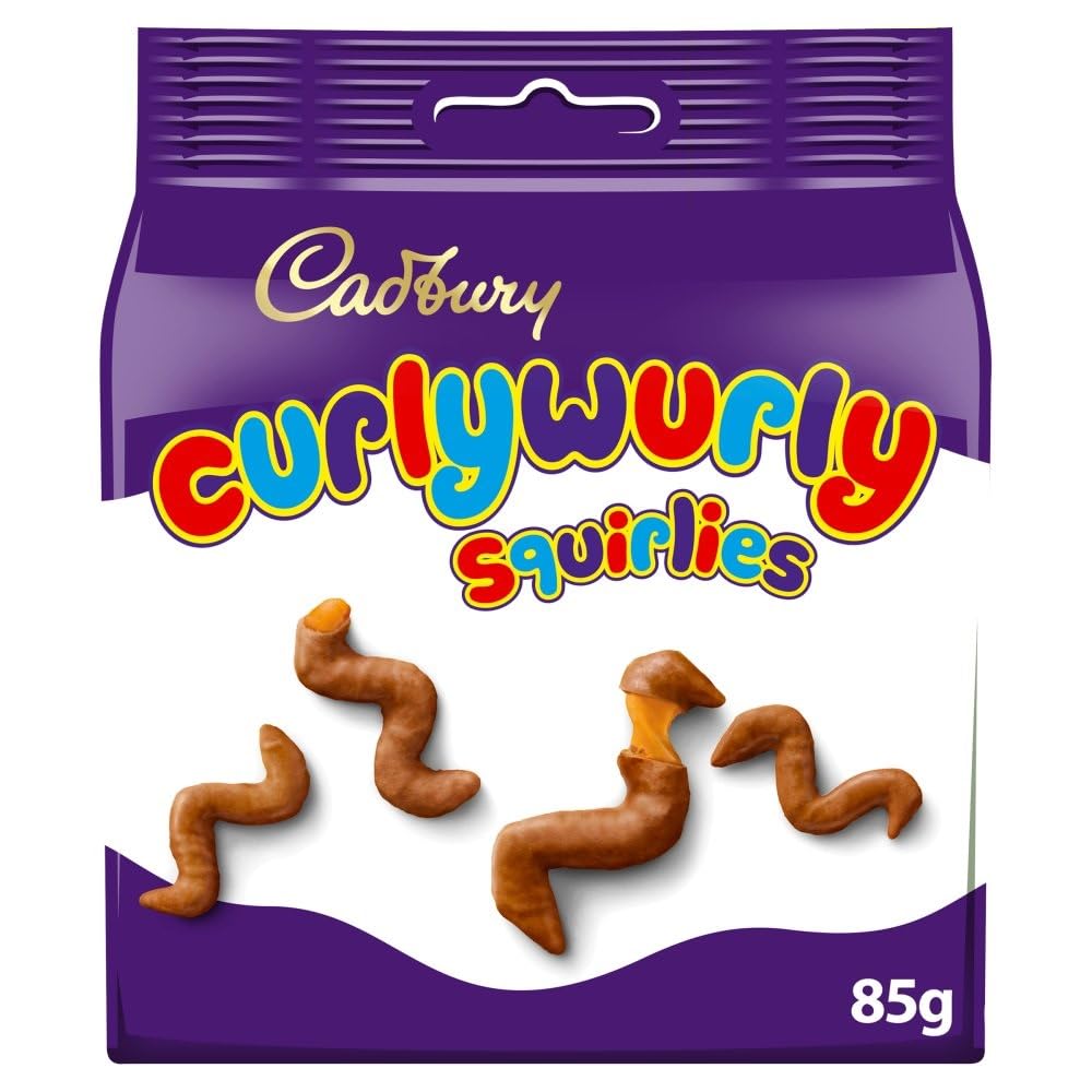 Cadbury Curly Wurly Squirlies PM £1.25 95g