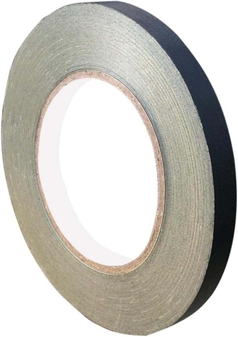 1PCS Black Acetate Cloth Single Adhesive Tape Temperature Resistance Tape for Electric Phone LCD Repair 30M(10MM)