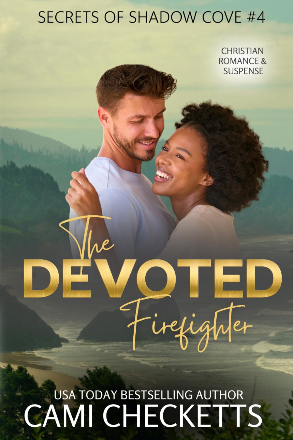 The Devoted Firefighter: Christian Romance & Suspense (Secrets of Shadow Cove)