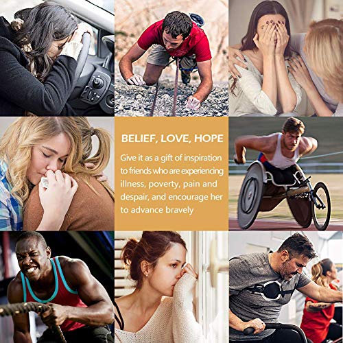 Fesciory Mothers Day Gifts, Inspirational Bracelets For Women, Stainless Steel Engraved Personalized Positive Keep Going Cuff Bangle College Graduation Gifts For Her (I Love You Mom) #TOP5