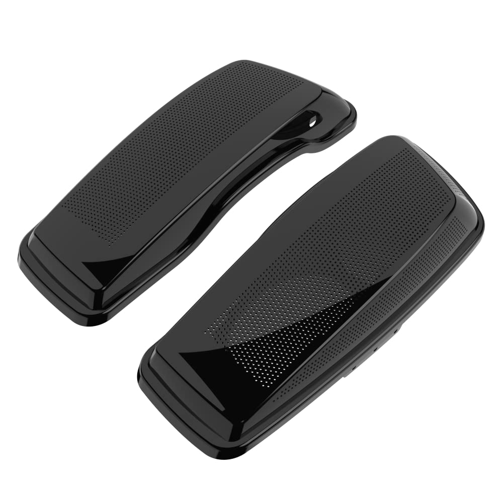 Dual Speakers ZXMOTO Saddlebag Speaker Lid Assembly, Saddlebag