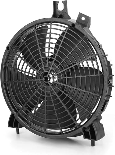 Miniatura 8 de Fydun Ventilador de refrigeración de repuesto de condensador Ventilador de aire acondicionado de coche Ventilador de hoja curva para Mitsubishi L200