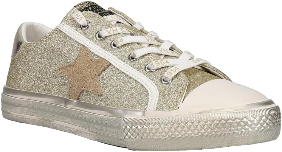 VINTAGE HAVANA Womens Alive Slip On Sneakers Shoes Casual - Gold - Size 6 B - Image 2