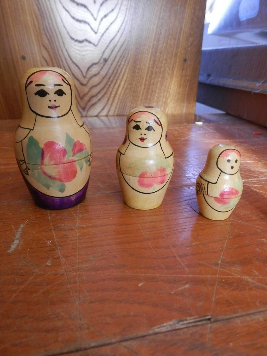 Amazon | マトリョーシカ人形入れ子人形こけし入れ子構造ロシア民芸
