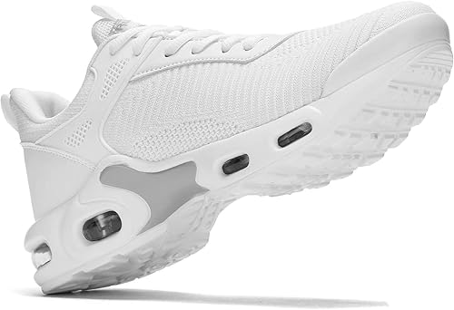 Vista 6 de Zapatillas deportivas de moda antideslizantes con cámara de aire para hombre, zapatos para correr, entrenamiento atlético, tenis y baloncesto