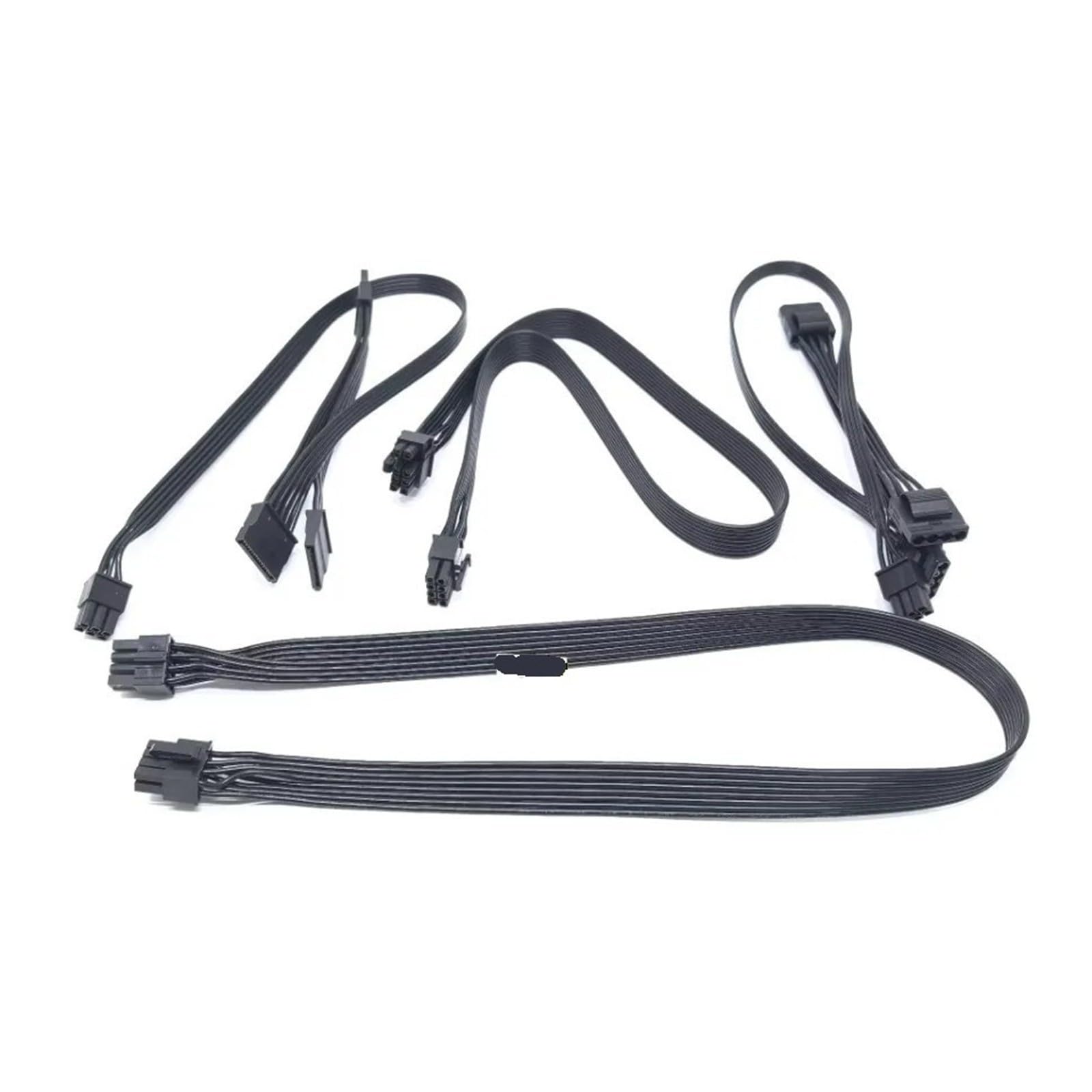 Cavo di alimentazione modulare GPU CPU SATA IDE Molex(6Pin to 3 SATA)