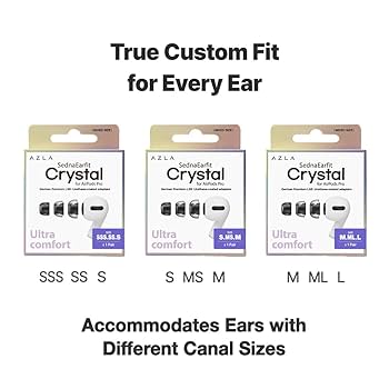 AirPods Pro（第1世代）+ AZLAイヤーピース（SS/S/MS） Amazon | AZLA SednaEarfit XELASTEC for AirPods Pro [第1/第2