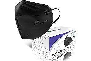 CDC Approved KN95 Face Masks - Stay Safe with Medtecs 50-Pack