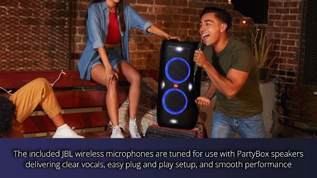 Amazon.com: JBL PartyBox 720 Portable Speaker Bundle with Wireless