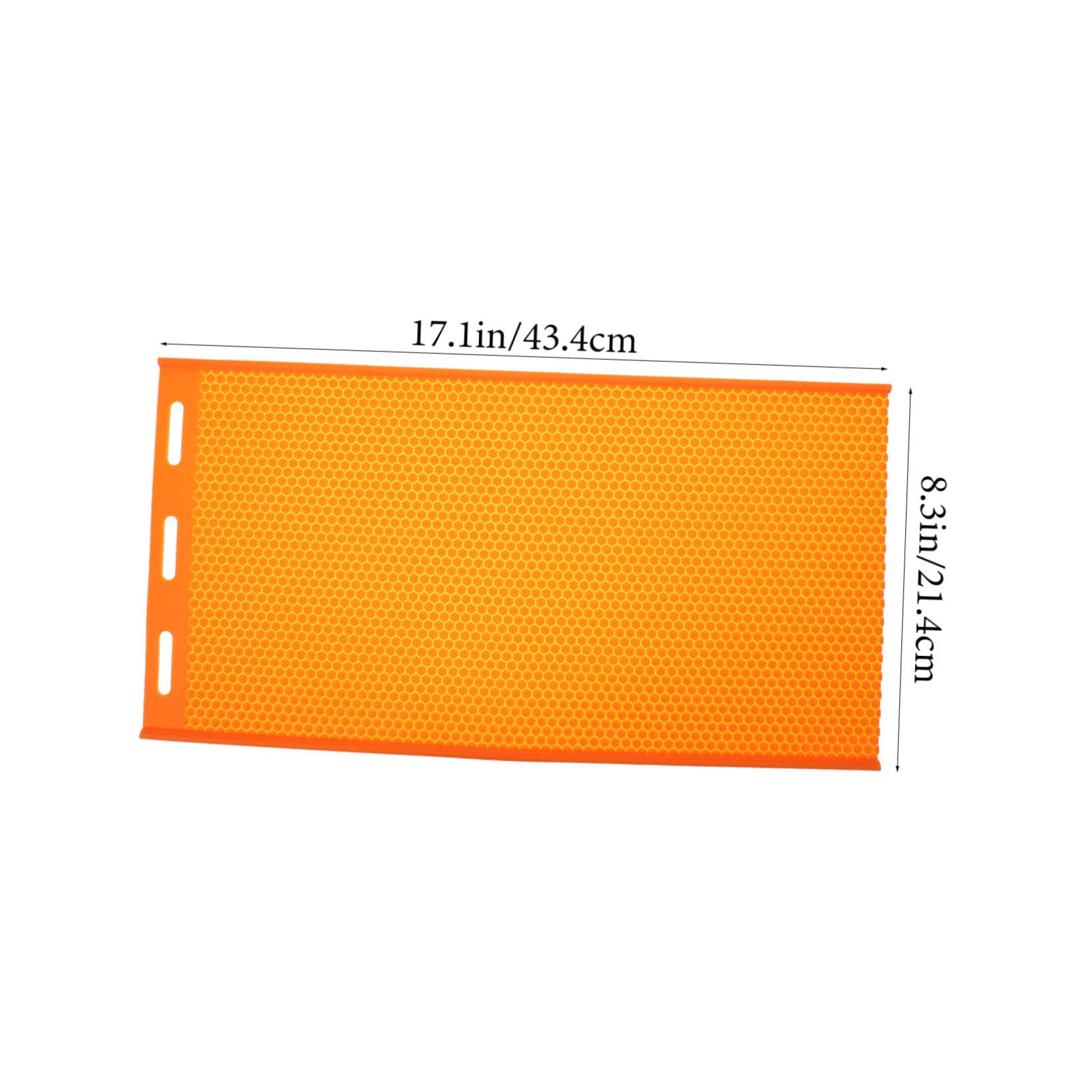 iplusmile Stampo in Silicone per Cera d Api Honeycomb Leggero e Durevole per Apicoltura da Te Stampo per Fondamenta con Dettaglio Nitido e Rilievo Facile da Usare e Smontare