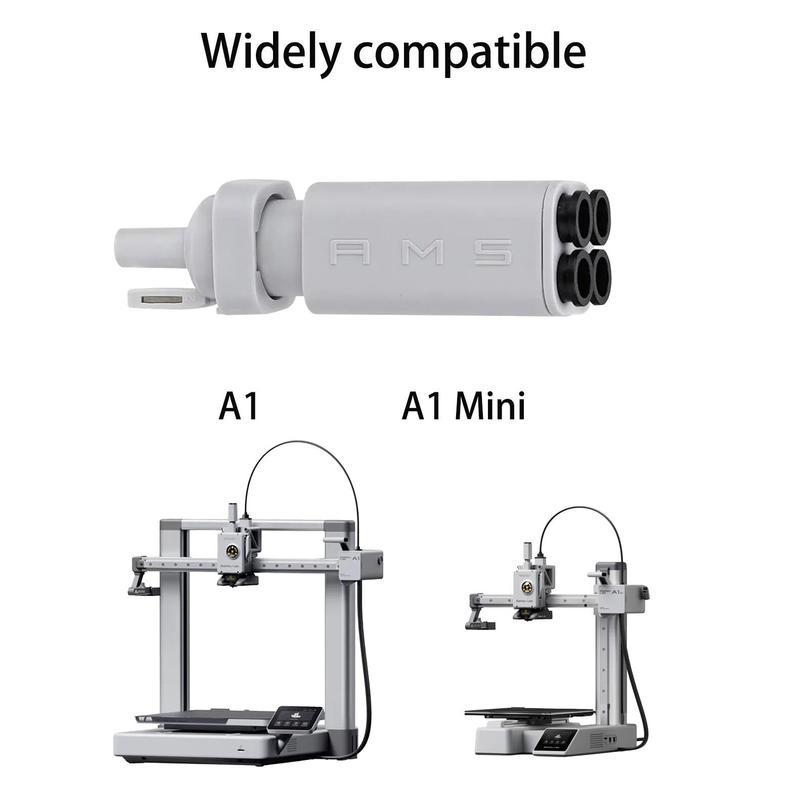 Bambu Lab AMS Lite フィーディングポートコンポーネント 3D