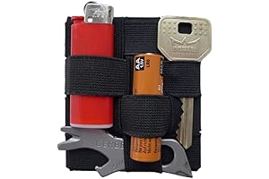 Square Grid Pocket Organizer: Keep Your EDC Essentials Accessible