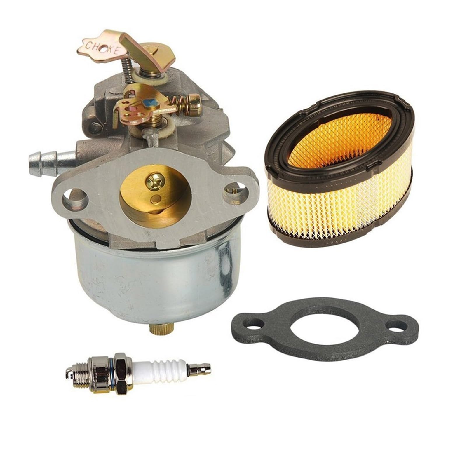 Carburateur pour souffleuse à neige Tecumseh H70 H80 remplace 631793 631440 33268