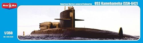 USS Kamehameha (SSN-642) 1/350 MIKRO-MIR 350-029