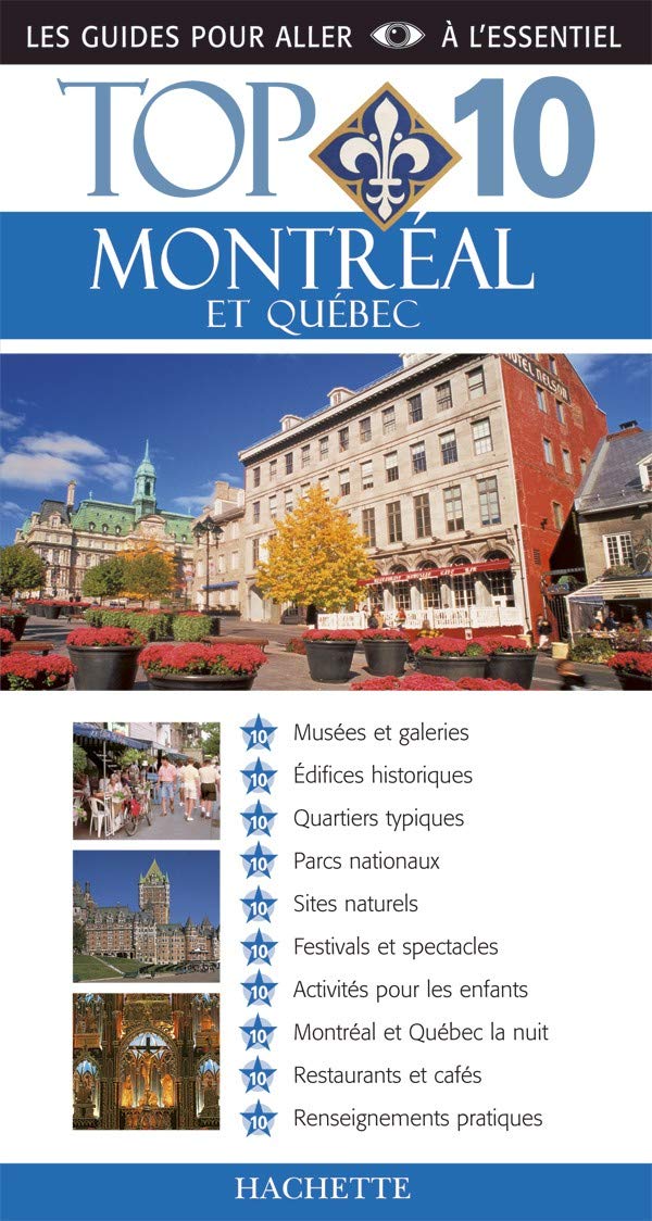 MONTRÉAL-QUÉBEC TOP TEN Bloch-Pujo, Nathalie and Moinet, Anthony
