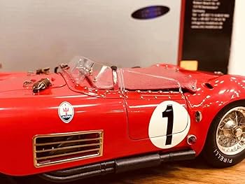 Amazon | CMC 1:18 Maserati 300S No. 1 | ミニカー・ダイ