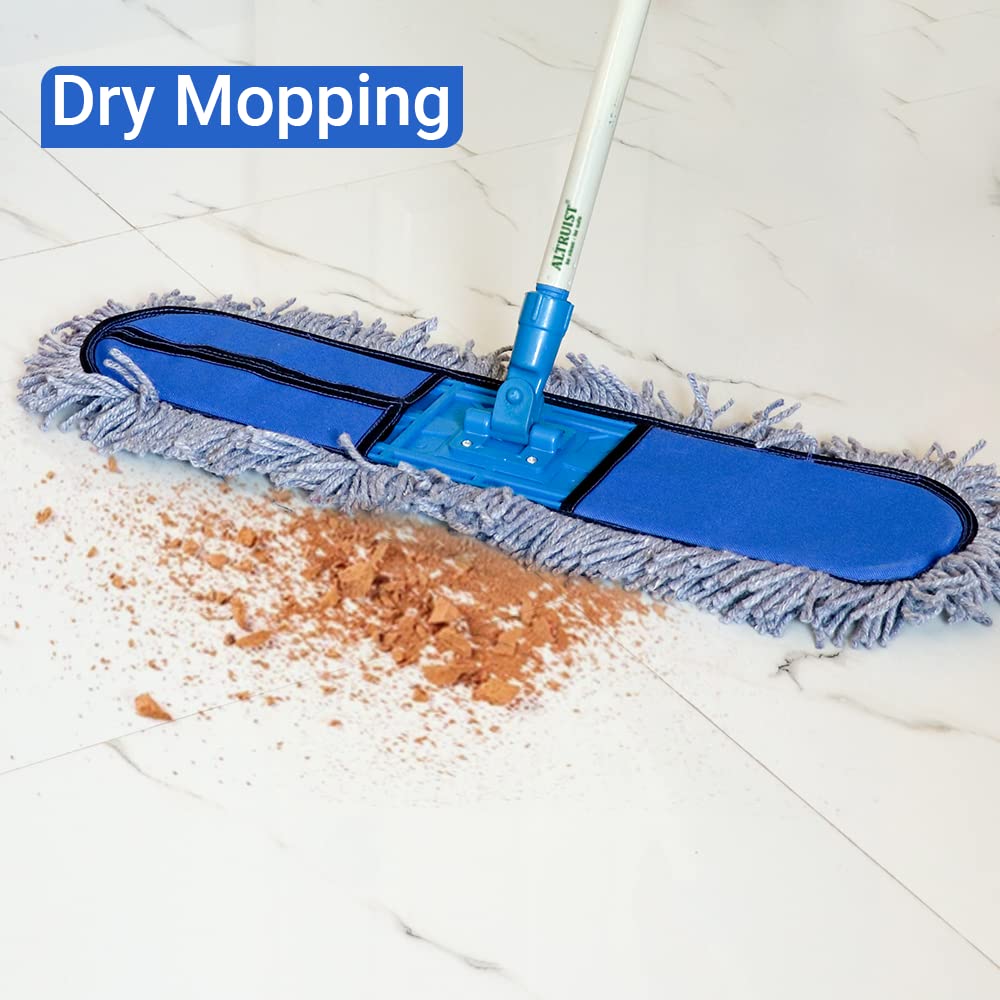 ALTRUIST microfiber Wet and Dry Floor Mop (24 inch Large) 3