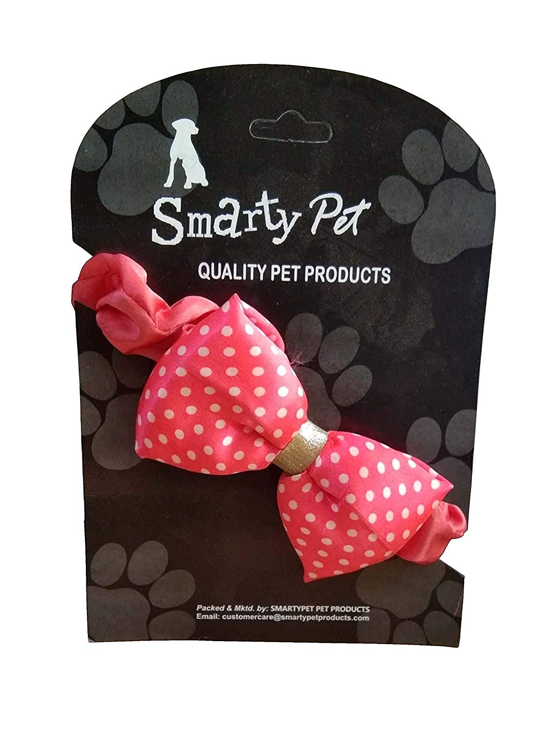 SmartyPet Stretchable Bow Tie Collar for Dogs and Cats (Color May Vary) (B08P71VC9F) Amazon Price History, Amazon Price Tracker